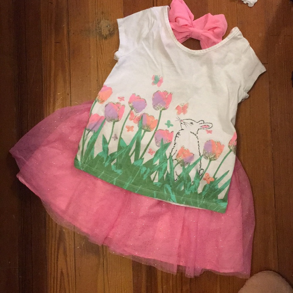 Easter set!!!!Girls tutu and shirt set